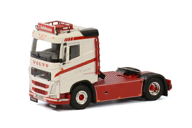 Bahlmann Volvoボルボ FH4 Sleeper Cab トラックトラクタヘッド /WSI 建設機械模型 工事車両 1/50 ミニチュア