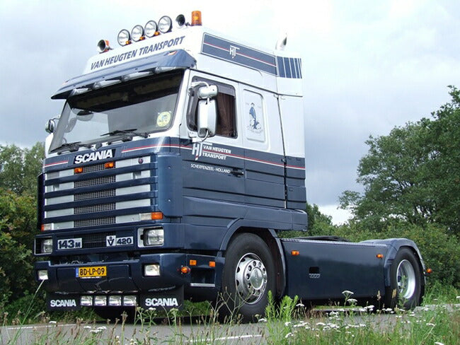 【予約】2016年1月-3月以降発売予定Van Heugten SCANIAスカニア R113/R143 Streamline トラックトラクタヘッド /WSI 建設機械模型 工事車両 1/50 ミニチュア