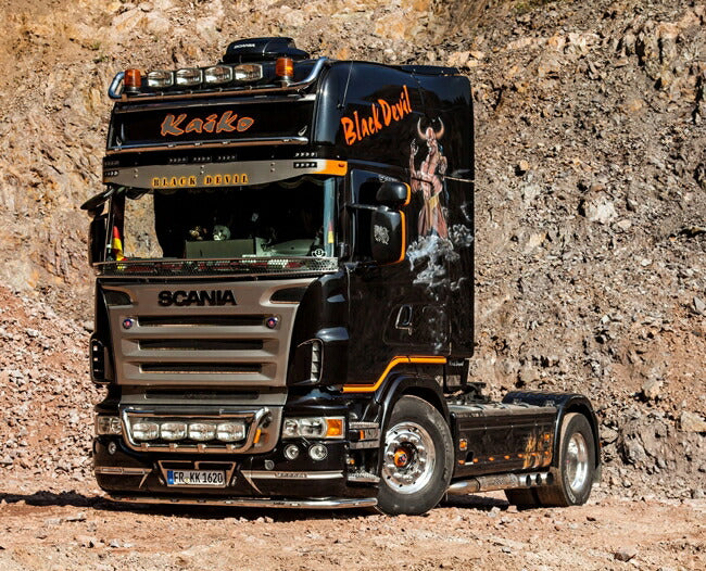 【予約】2016年1月-3月以降発売予定Kaiko SCANIAスカニア R Topline トラックトラクタヘッド /WSI 建設機械模型 工事車両 1/50 ミニチュア