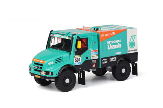 Iveco Dakar Hans Stacey 504 トラックトラクタヘッド /WSI 建設機械模型 工事車両 1/50 ミニチュア