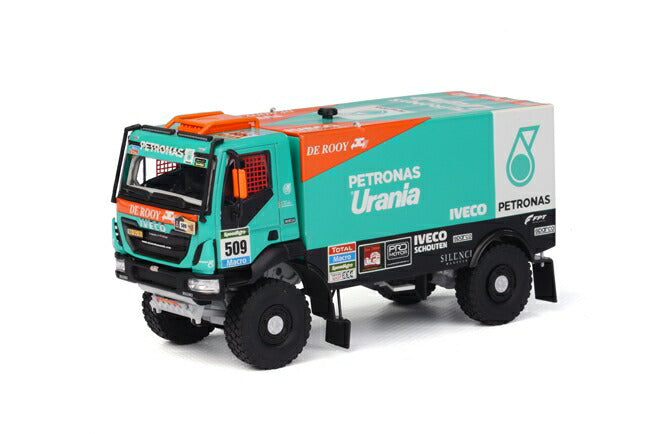 Iveco Dakar Pep Vila 509 トラックトラクタヘッド /WSI 建設機械模型 工事車両 1/50 ミニチュア