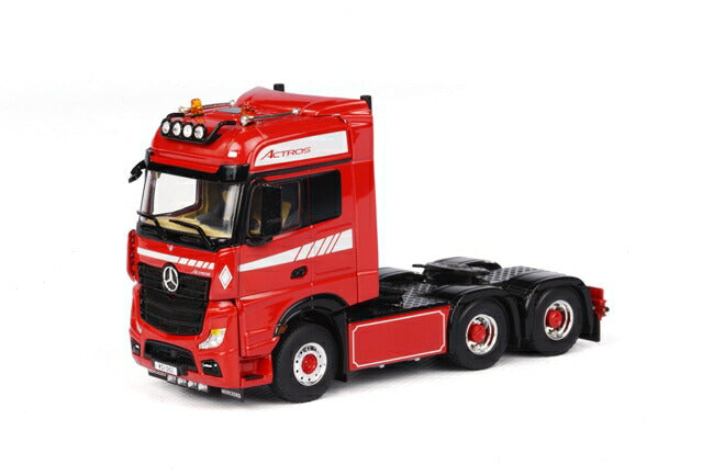WSI プレミアムライン メルセデスベンツアクトロス Big Space トラクタヘッド トラック /WSI 建設機械模型 工事車両 1/50 ミニチュア