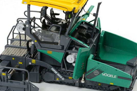 Vogele Super 1800-3 トラックトレーラー  道路舗装　舗装機械/WSI 建設機械模型 工事車両 1/50 ミニチュア