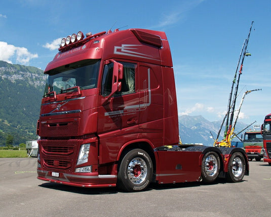 【予約】2016年4-6月以降発売予定Furst Volvo FH4 Globetrotter XL Flex Chassis + 20 FT Hamburg Sud Containerトラック トレーラー/WSI 建設機械模型 工事車両 1/50 ミニチュア