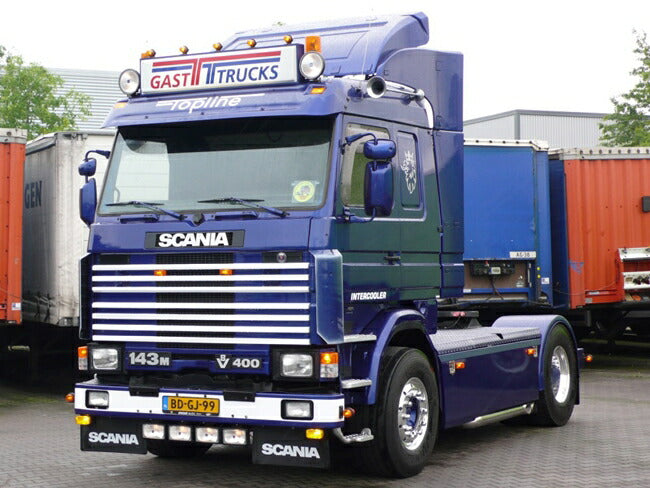 【予約】2016年4-6月以降発売予定Gast Trucks SCANIAスカニア R113/R143　トラックトラクタヘッド　/WSI 建設機械模型 工事車両 1/50 ミニチュア