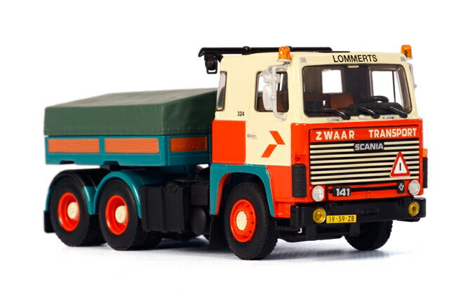 Lommerts SCANIAスカニア 111/141　トラック　/WSI 建設機械模型 工事車両 1/50 ミニチュア