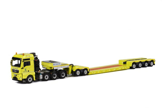 Betam MAN TGX XXL Nooteboomノーテブーム 4軸 EURO-PX + 2軸 ICP　トレーラー　/WSI 建設機械模型 工事車両 1/50 ミニチュア