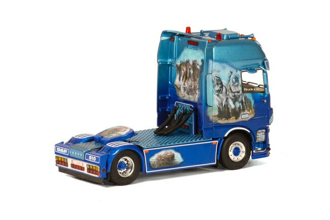 ギャラリービューアに画像をロードする, K. Apers DAF XF SSC　トラックトラクタヘッド　/WSI 建設機械模型 工事車両 1/50 ミニチュア
