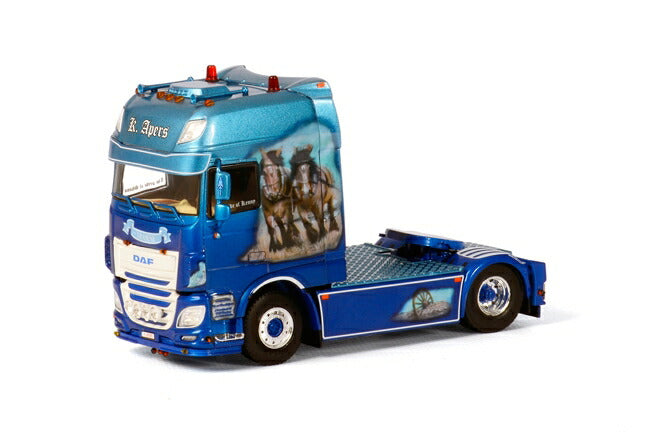 ギャラリービューアに画像をロードする, K. Apers DAF XF SSC　トラックトラクタヘッド　/WSI 建設機械模型 工事車両 1/50 ミニチュア
