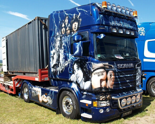 【予約】2016年4-6月以降発売予定Klinkhammer SCANIAスカニア R Topline　トラックトラクタヘッド　/WSI 建設機械模型 工事車両 1/50 ミニチュア