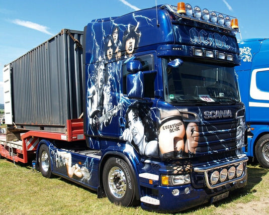 【予約】2016年4-6月以降発売予定Klinkhammer SCANIAスカニア R Topline　トラックトラクタヘッド　/WSI 建設機械模型 工事車両 1/50 ミニチュア