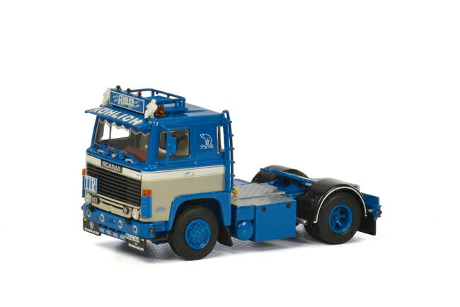ギャラリービューアに画像をロードする, Rohlich SCANIAスカニア 111/141トラックトラクタヘッド　/WSI 建設機械模型 工事車両 1/50 ミニチュア
