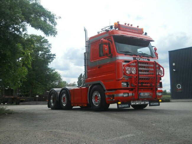 【予約】2016年4-6月以降発売予定Patrick van den Bossche SCANIAスカニア R113/R143 Streamlineトラックトレーラー　/WSI 建設機械模型 工事車両 1/50 ミニチュア