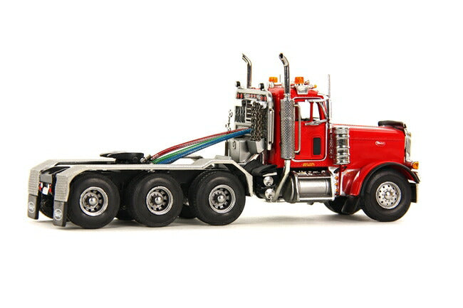 【予約】2016年4-6月以降発売予定USA Premium Line PETERBILT 379 REDトラックトラクタヘッド　/WSI 建設機械模型 工事車両 1/50 ミニチュア