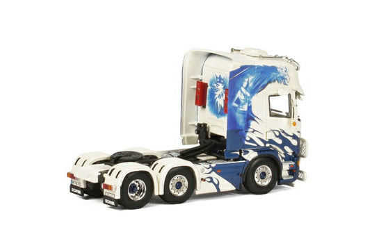 Marco Gemund Trucking Scaniaスカニア R Streamline Toplineトラック トラクタヘッド　/WSI 建設機械模型 工事車両 1/50 ミニチュア