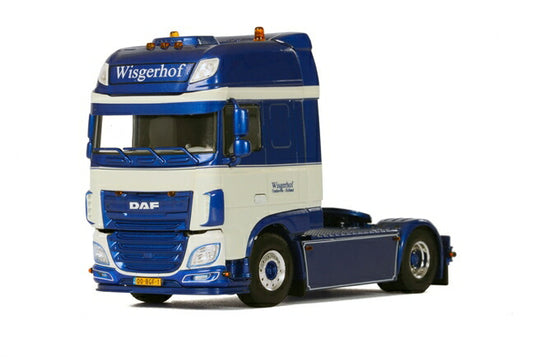 Wisgerhof DAF XF SSCトラック トラクタヘッド　/WSI 建設機械模型 工事車両 1/50 ミニチュア