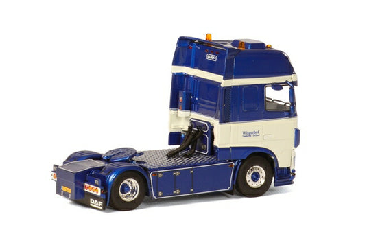 Wisgerhof DAF XF SSCトラック トラクタヘッド　/WSI 建設機械模型 工事車両 1/50 ミニチュア