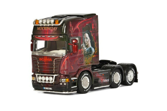 Berthold Scaniaスカニア R Streamline Toplineトラック トラクタヘッド　/WSI 建設機械模型 工事車両 1/50 ミニチュア