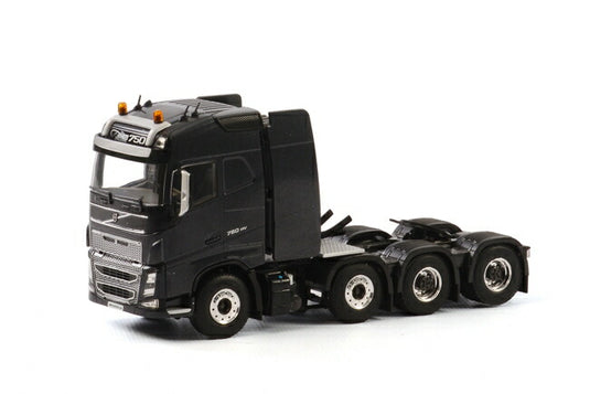 Volvoボルボ FH4 Globetrotterトラック トラクタヘッド　/WSI 建設機械模型 工事車両 1/50 ミニチュア