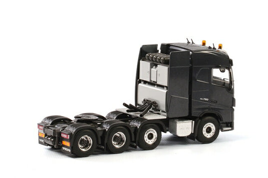 Volvoボルボ FH4 Globetrotterトラック トラクタヘッド　/WSI 建設機械模型 工事車両 1/50 ミニチュア
