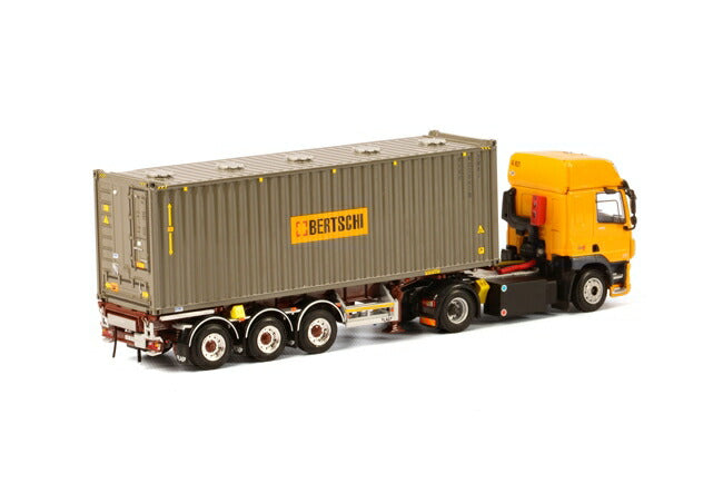 ギャラリービューアに画像をロードする, Bertschi DAF CF Space Cabトラック /WSI 建設機械模型 工事車両 1/50 ミニチュア
