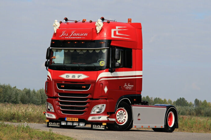 【予約】4-6月以降発売予定Jos Jansen DAF XF SSCトラック トラクタヘッド　/WSI 建設機械模型 工事車両 1/50 ミニチュア