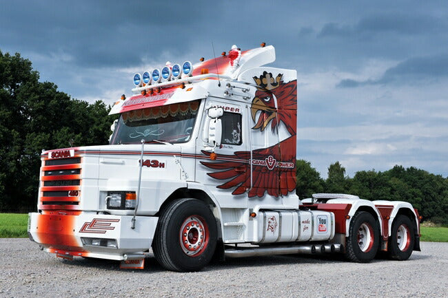 【予約】4-6月以降発売予定Koopmann Scaniaスカニア T113/T143 Streamlineトラック /WSI 建設機械模型 工事車両 1/50 ミニチュア