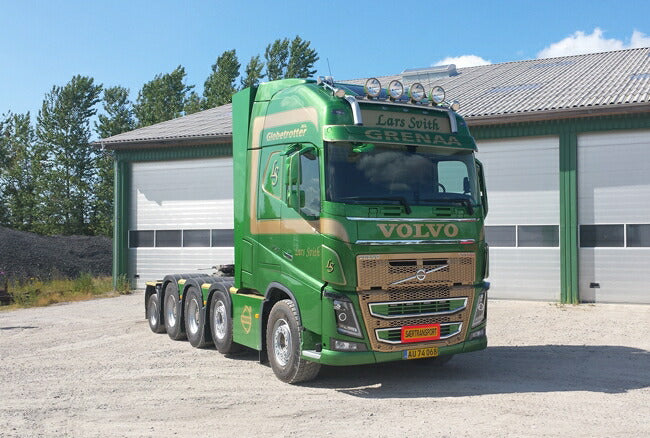 【予約】4-6月以降発売予定Lars Svith Volvoボルボ FH4 GL XL with Tag axleトラック トラクタヘッド　/WSI 建設機械模型 工事車両 1/50 ミニチュア