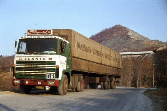 【予約】4-6月以降発売予定Ellegaard SCANIAスカニア 111/141 Classic カーテンサイダートレーラー /WSI 建設機械模型 工事車両 1/50 ミニチュア