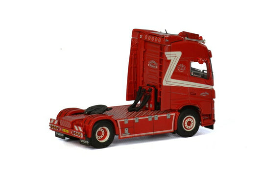 Harry Zwier Volvo FH4 Globetrotter　トラック /WSI 建設機械模型 工事車両 1/50 ミニチュア