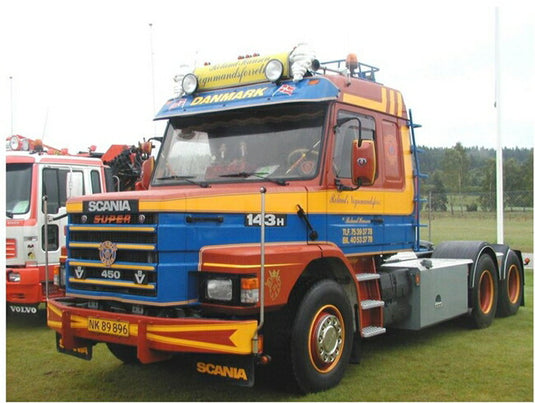 【予約】4-6月以降発売予定Roland Hansen SCANIAスカニア T113/T143 トラックトラクタヘッド /WSI 建設機械模型 工事車両 1/50 ミニチュア