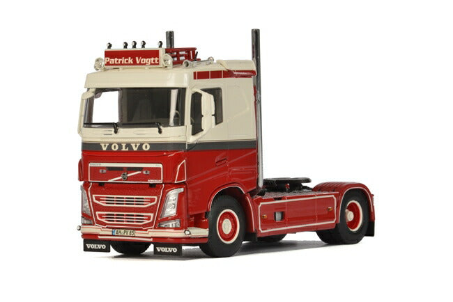 Patrick Vogtt Volvoボルボ FH4 Sleeper Cab トラックトラクタヘッド /WSI 建設機械模型 工事車両 1/50 ミニチュア