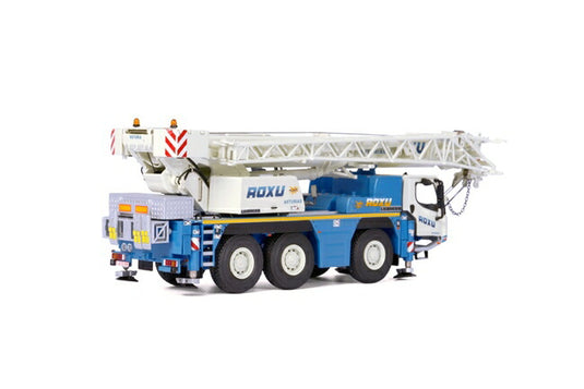 Roxu Liebherrリープヘル LTM 1050 -3.1 モバイルクレーン /WSI 建設