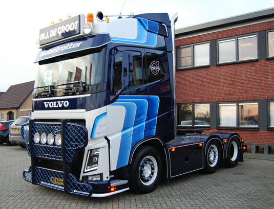 【予約】10-12月以降発売予定M.J. de Groot Volvo FH4 Globetrotter トラクタ /WSI 建設機械模型 工事車両 1/50 ミニチュア