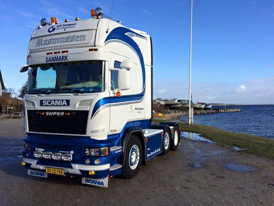 【予約】10-12月以降発売予定Rasmussen SCANIAスカニア R Streamline Topline トラクタ /WSI 建設機械模型 工事車両 1/50 ミニチュア