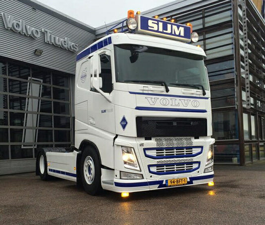 【予約】10-12月以降発売予定Sijm Transport Volvo FH4 Sleeper Cab トラクタ /WSI 建設機械模型 工事車両 1/50 ミニチュア