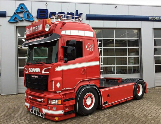 【予約】10-12月以降発売予定Hartmann SCANIAスカニア R Highline トラクタ /WSI 建設機械模型 工事車両 1/50 ミニチュア