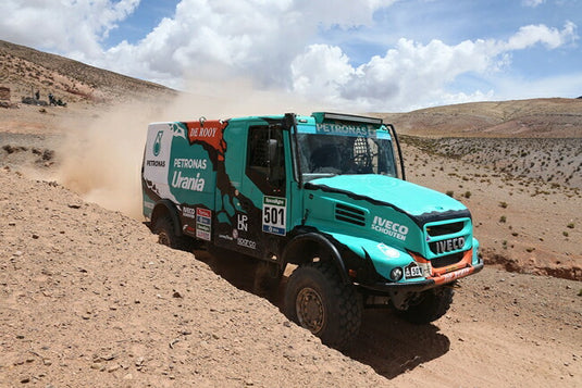 【予約】10-12月以降発売予定Iveco Dakarダカール Gerard de Rooy 501 トラクタ /WSI 建設機械模型 工事車両 1/50 ミニチュア