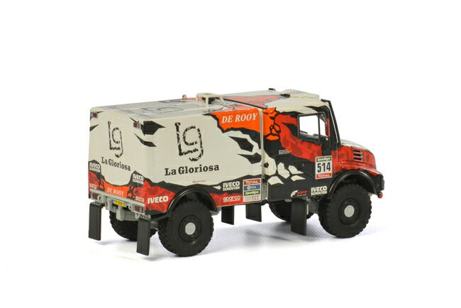 ギャラリービューアに画像をロードする, Iveco Dakarダカール Federico Villagra 514 トラクタ /WSI 建設機械模型 工事車両 1/50 ミニチュア
