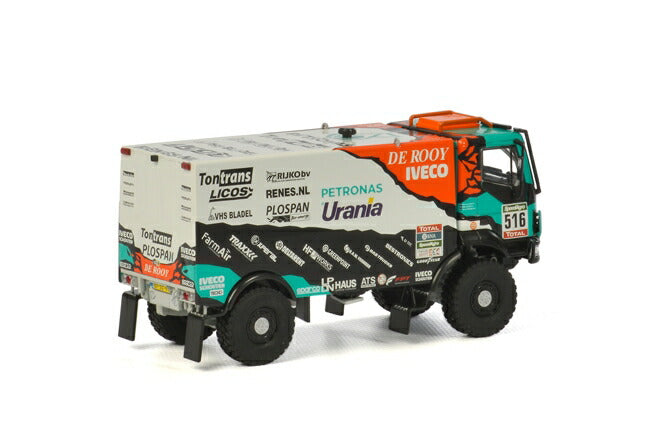 Iveco Dakarダカール Ton van Genugten 516 トラクタ /WSI 建設機械模型 工事車両 1/50 ミニチュア