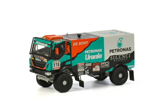 Iveco Dakarダカール Pep Villa 518 トラクタ /WSI 建設機械模型 工事車両 1/50 ミニチュア
