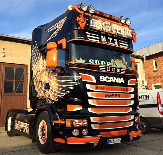 【予約】10-12月以降発売予定MTS Maik Terpe SCANIAスカニア R Streamline Topline トラクタ /WSI 建設機械模型 工事車両 1/50 ミニチュア