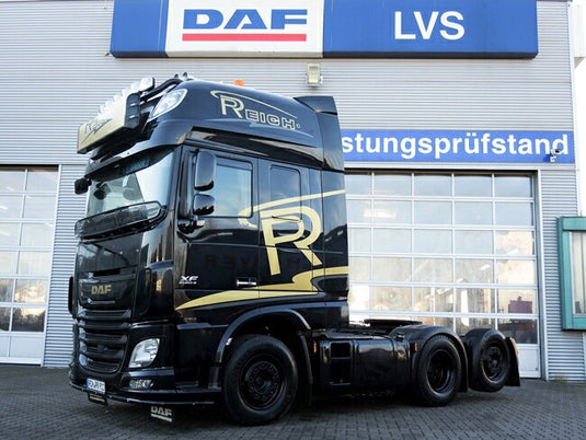 【予約】10-12月以降発売予定Reich DAF XF SSC 6x2 sleeper トラクタ /WSI 建設機械模型 工事車両 1/50 ミニチュア