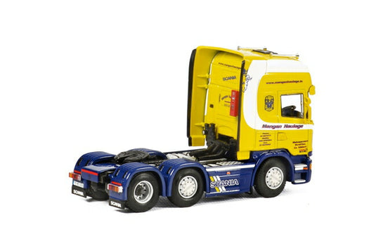 Mangan SCANIAスカニア R Streamline Toplineトラクタ /WSI  建設機械模型 工事車両 1/50 ミニチュア