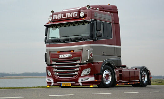 【予約】10-12月以降発売予定Roling  DAF XF SCトラクタ /WSI  建設機械模型 工事車両 1/50 ミニチュア