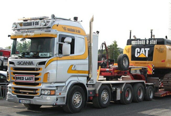 【予約】10-12月以降発売予定Vassbakk & Stol SCANIAスカニア R Highlineトラック /WSI  建設機械模型 工事車両 1/50 ミニチュア