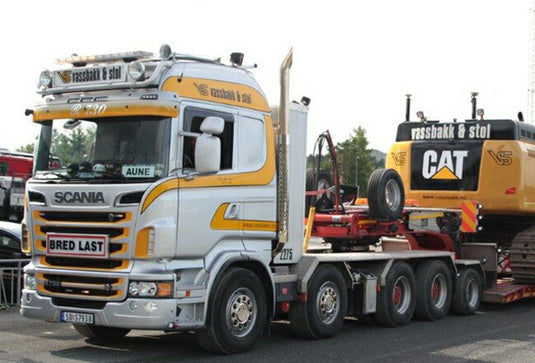 【予約】10-12月以降発売予定Vassbakk & Stol SCANIAスカニア R Highlineトラック /WSI  建設機械模型 工事車両 1/50 ミニチュア