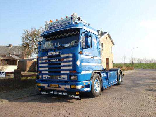 【予約】10-12月以降発売予定Stefan Jansen SCANIAスカニア 113/143 Streamline Topline トラクタ /WSI  建設機械模型 工事車両 1/50 ミニチュア