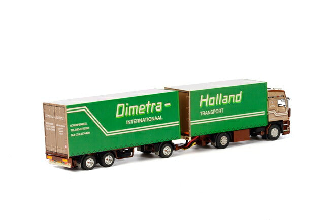 ギャラリービューアに画像をロードする, 【予約】10-12月以降発売予定Dimetra DAF 3600 Space Cab Combiトラック /WSI  建設機械模型 工事車両 1/50 ミニチュア
