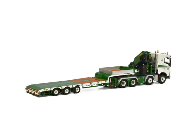 ギャラリービューアに画像をロードする, BMS A/S Volvo FH4 Sleeper Cab + Palfinger PK 63002 EH 底床セミ 3軸 トラックトラクタヘッド /WSI  建設機械模型 工事車両 1/50 ミニチュア

